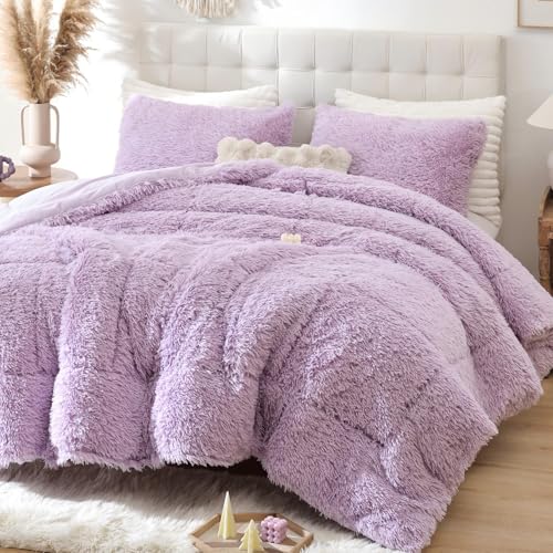 Fluffy King Size Comforter Set
