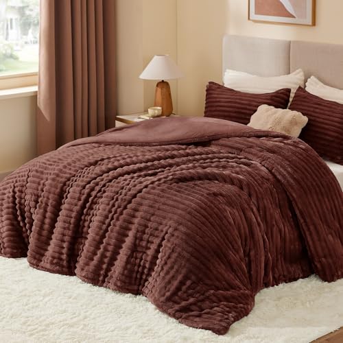 Fleece King Comforter Set