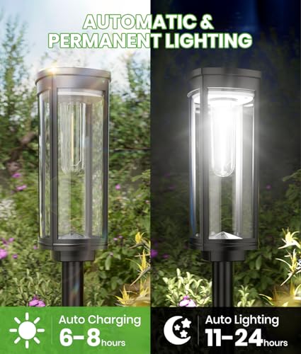 Bright Solar Pathway Lights (12 Count)