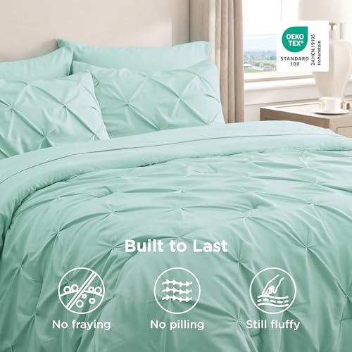 7 Piece Queen Comforter Set & Sheet Set