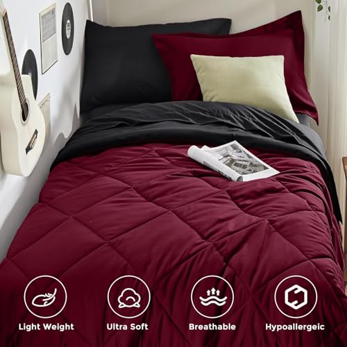 5 Piece Twin Comforter Set