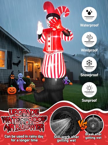 12FT Giant Halloween Inflatable Decoration