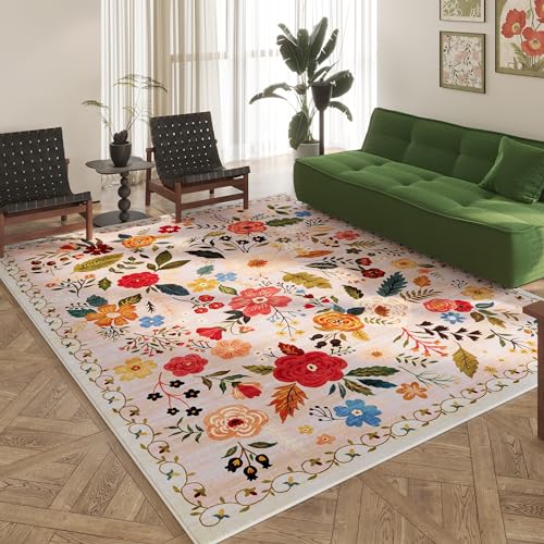 Area Rug 8x10 Washable