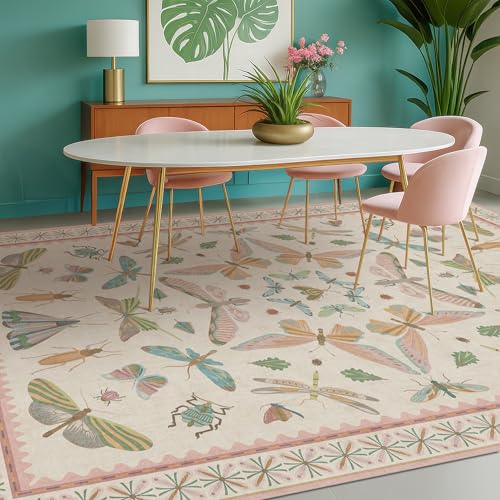 Cute Rugs for Bedroom Girls (80 Sq Ft)