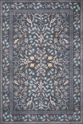 Rifle Paper Co Maison Nightingale Black 2'