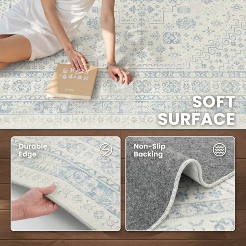 6x9 Area Rugs for Living Room (54 Sq Ft)