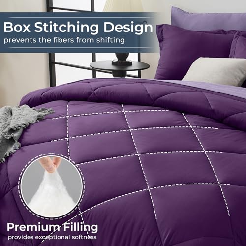 7 Piece King Comforter Set