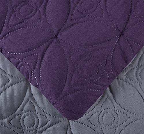 Upland 7 Piece Quilted Patchwork Comforter Set