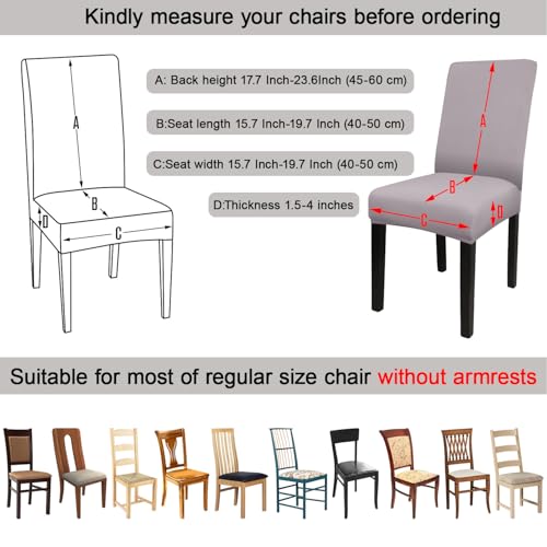 Dining Chair Covers Dining Room Chair Slipcovers
