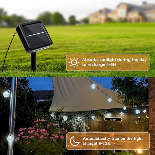 Outdoor Solar String Lights