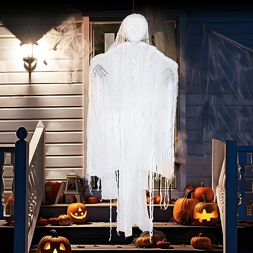 63” Halloween Hanging Ghost Decorations Outdoor