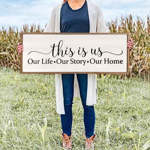 This Is Us Sign Wall Decor