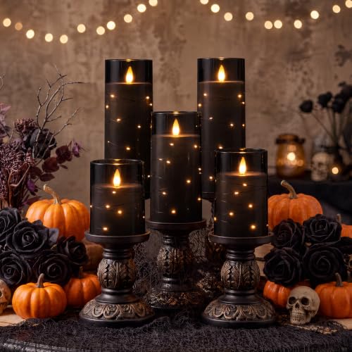 Halloween Flameless Candles (5 Count)