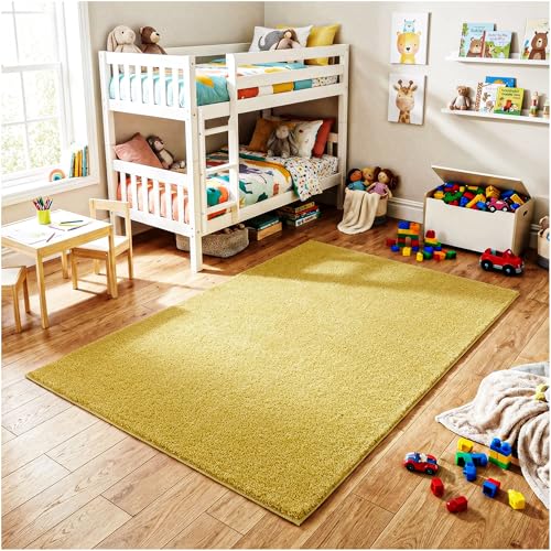 Soft & Colorful 8' x 12' Kids Classroom Area Rug