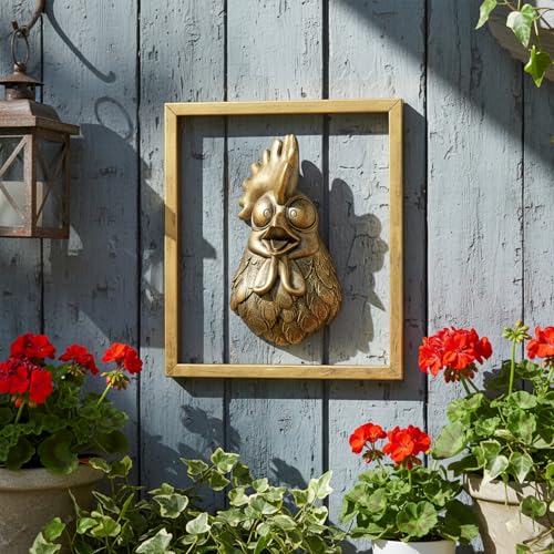 Animal Heads Wall Decor