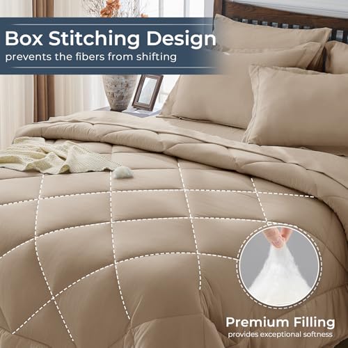 7 Piece King Comforter Set