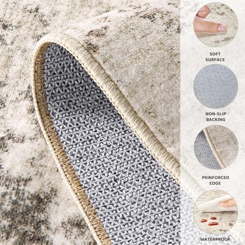 5ft Round Area Rug Living Room Rugs (25 Sq Ft)