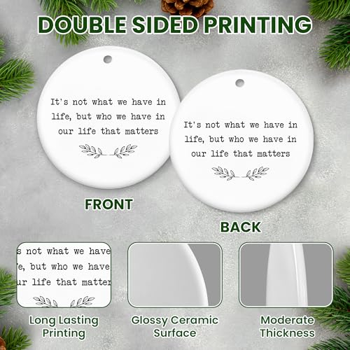 Christmas Ornaments Gifts for Women Men