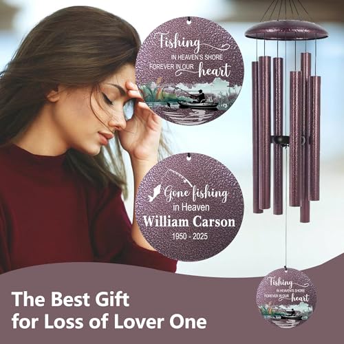 Memorial Wind Chimes Personalized