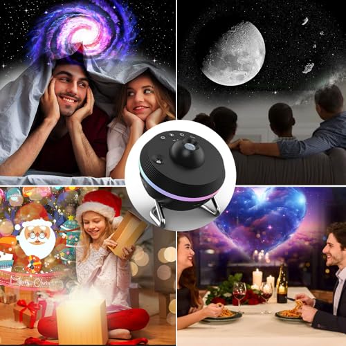 Galaxy Projector for Bedroom