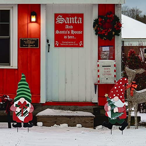 Outdoor Christmas Decorations for Home (2 Count)