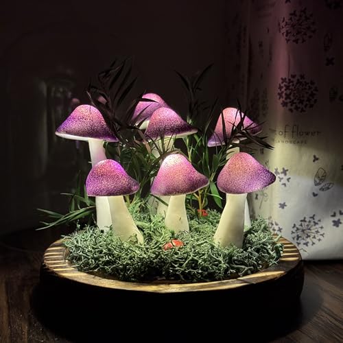 Mushroom Lamp (20 Count)