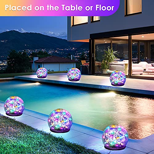 Solar Garden Lights (4 Count)