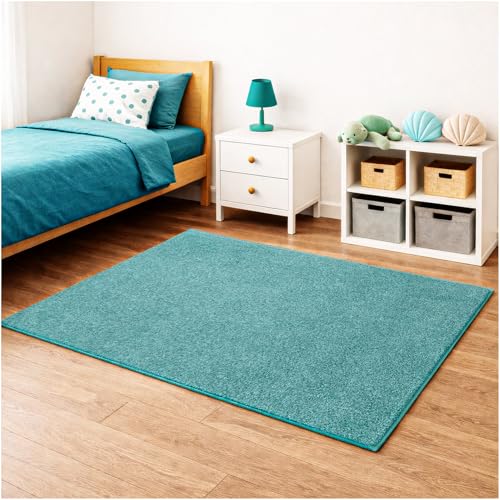 Soft & Colorful 12' x 15' Kids Classroom Area Rug