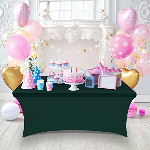 Spandex Table Cloth 2 Pack [4FT (2 Count)