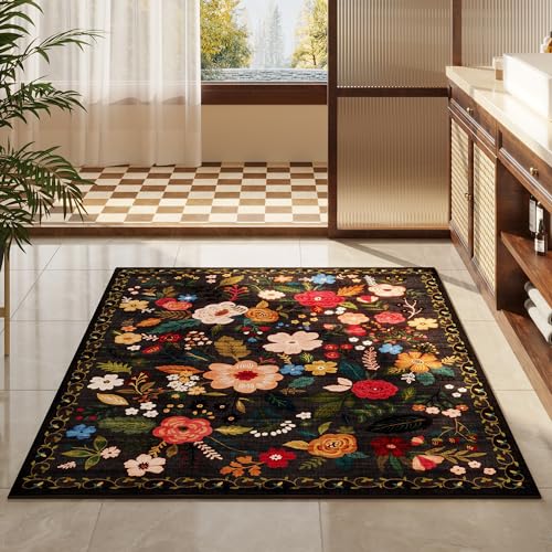 Area Rug 4x6 Washable