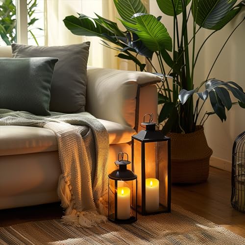 6" x 3" Flickering Flameless Candles (2 Count)