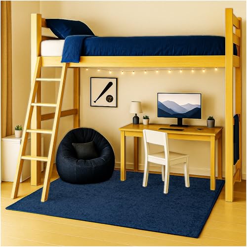 Soft & Colorful 8' x 8' Kids Classroom Area Rug