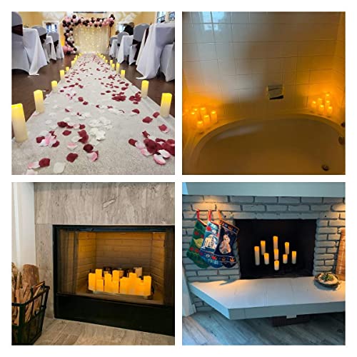 12 Pack Waterproof Flameless Candles (12 Count)
