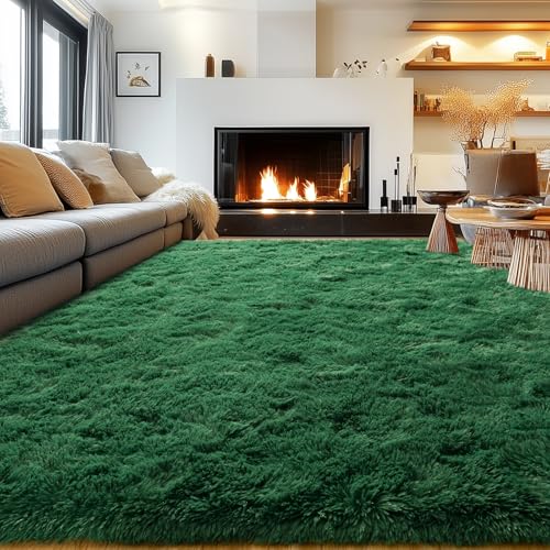 Fluffy Rug for Living Room Bedroom