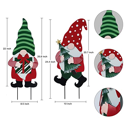 Outdoor Christmas Decorations for Home (2 Count)