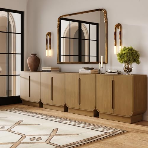 Joey Mid Century Modern Storage Cabinet (4 Count)
