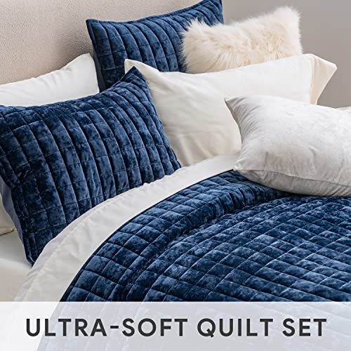 Velvet Quilt Set