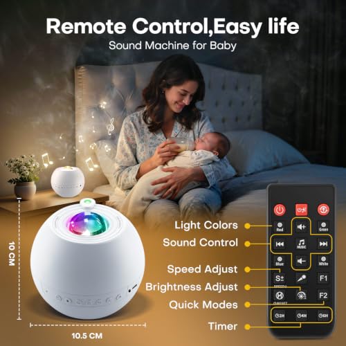 Sound Machine Light Projector