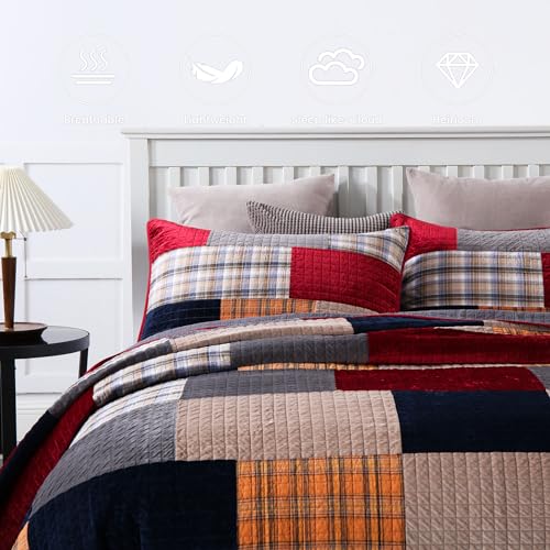 California King Comforter Set for Bed