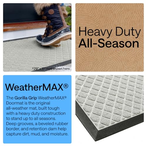 WeatherMAX Door Mat (5.59 Sq Ft)