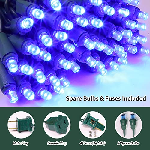 Blue Christmas Lights (300 Count)