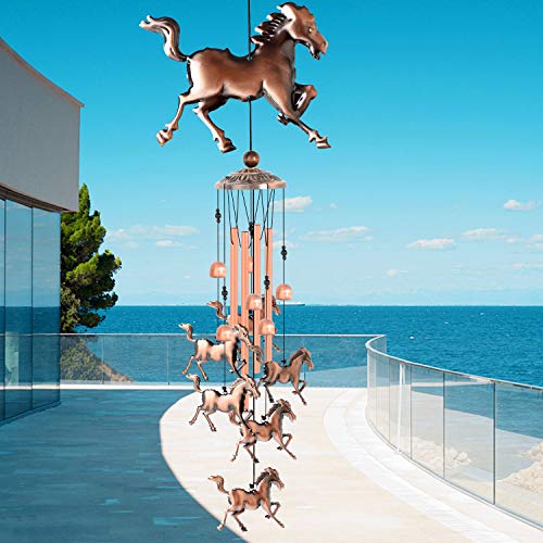 Horse Wind Chimes