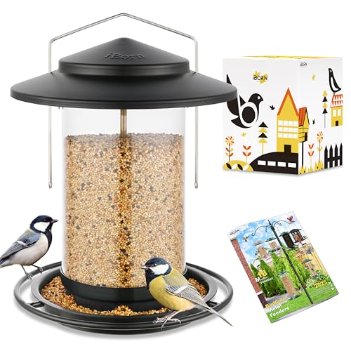 Metal Bird Feeders for Outdoors Hanging