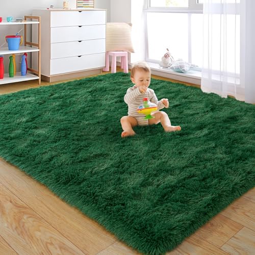 5x7 Feet Shaggy Area Rug