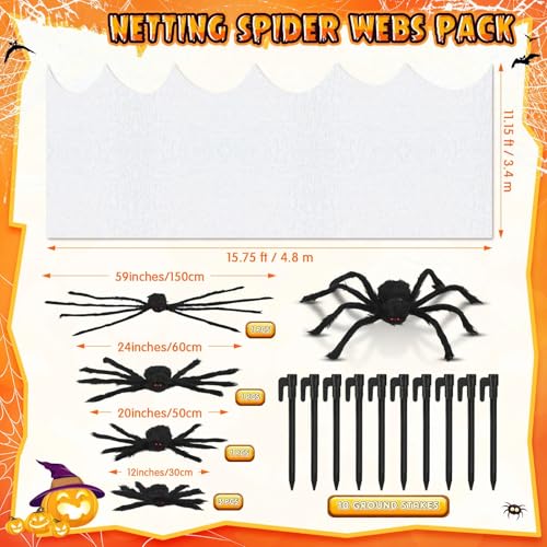 Halloween Decoration Outdoor (White,black)