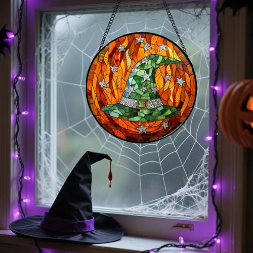 Stained Glass Window Hanging