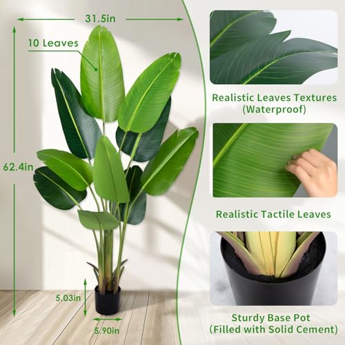Artificial Bird of Paradise Plant