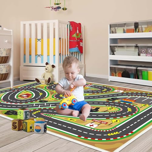 47"x71" Kids Rug Play Mat Soft & Non
