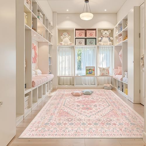 Pink Rugs for Bedroom