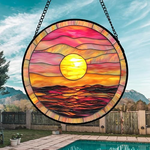 Stained Glass Window Hanging